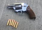 T Gun Heaven 2 inch Compact Revolver BB Co2 Pistol (Silver)
